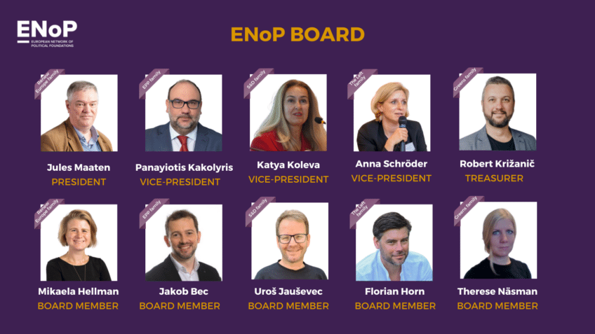 The new ENoP Board - ENoP